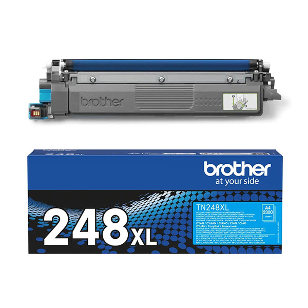Brother TN-248XL C toner haute capacité (d'origine) - cyan 051422 - 1