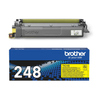 Brother TN-248Y toner (d'origine) - jaune 051418