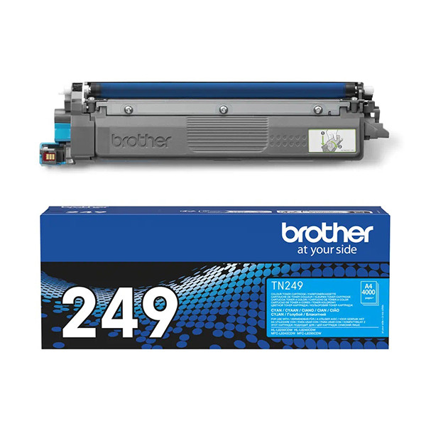 Brother TN-249C toner extra haute capacité (d'origine) - cyan 051430 - 1