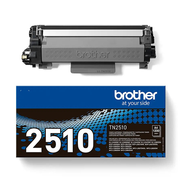 Brother TN-2510 toner (d'origine) - noir 051398 - 1