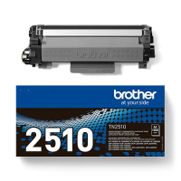 Brother TN-2510 toner (d'origine) - noir 051398