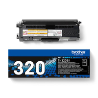 Brother TN-320BK toner (d'origine) - noir 029186