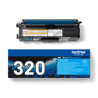 Brother TN-320C toner (d'origine) - cyan 029188