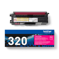 Brother TN-320M toner (d'origine) - magenta 029190