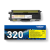 Brother TN-320Y toner jaune (d'origine) 902357 - 1