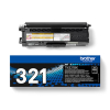 Brother TN-321BK toner (d'origine) - noir 051014 - 1
