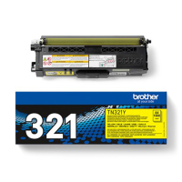 Brother TN-321Y toner (d'origine) - jaune 051020