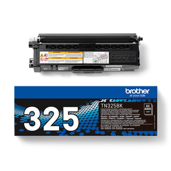 Brother TN-325BK toner haute capacité (d'origine) - noir 029194 - 1