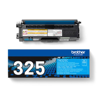 Brother TN-325C toner cyan haute capacité (d'origine) 901081