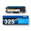 Brother TN-325C toner haute capacité (d'origine) - cyan 029196 - 1