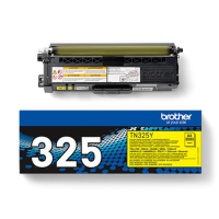 Brother TN-325Y toner haute capacité (d'origine) - jaune 029200