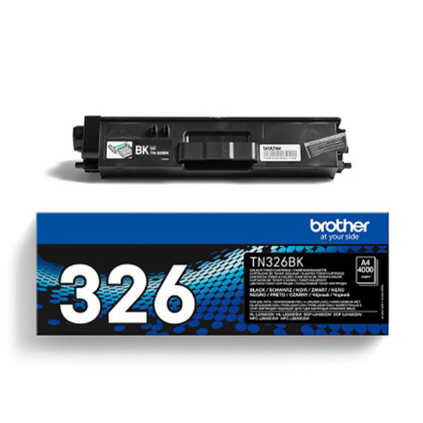 Brother TN-326BK toner noir haute capacité (d'origine) 051022 - 1