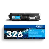 Brother TN-326C toner haute capacité (d'origine) - cyan 051024