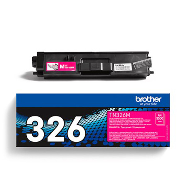 Brother TN-326M toner haute capacité (d'origine) - magenta 051026 - 1