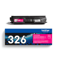 Brother TN-326M toner haute capacité (d'origine) - magenta 051026