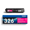 Brother TN-326M toner haute capacité (d'origine) - magenta 051026 - 1