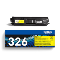 Brother TN-326Y toner haute capacité (d'origine) - jaune 051028