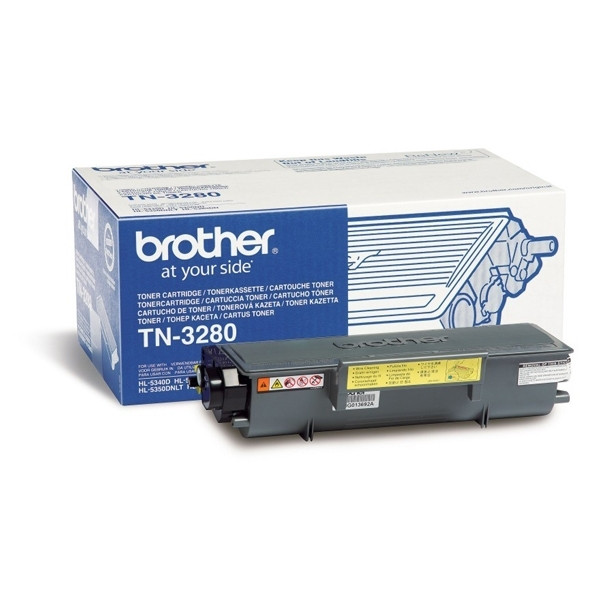 Brother TN-3280 toner haute capacité (d'origine) - noir 029234 - 1