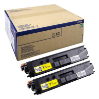 Brother TN-329Y toner duopack (d'origine) - jaune 051254