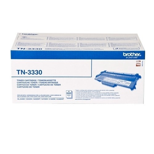 Brother TN-3330 toner noir (d'origine) 901833 - 1