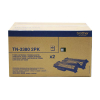 Brother TN-3380 toner duopack haute capacité (d'origine) - noir 051458 - 1
