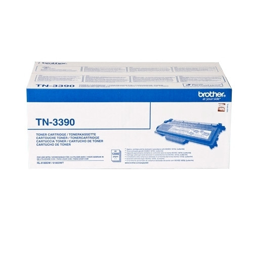 Brother TN-3390 toner extra haute capacité (d'origine) - noir 029415 - 1