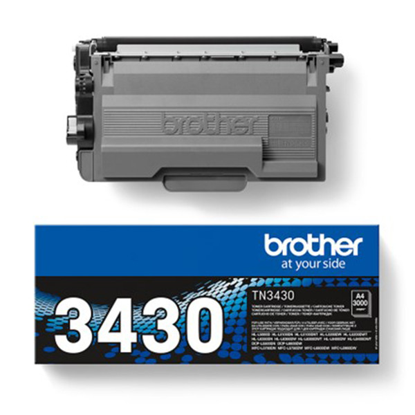 Brother TN-3430 toner noir (d'origine) 051076 - 1