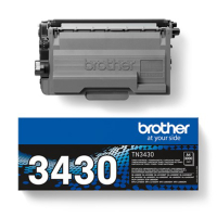 Brother TN-3430 toner noir (d'origine) 051076