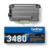 Brother TN-3480 toner haute capacité (d'origine) - noir 051078 - 1