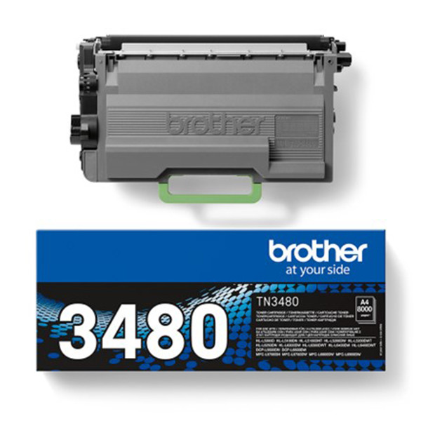 Brother TN-3480 toner noir haute capacité (d'origine) 051078 - 1