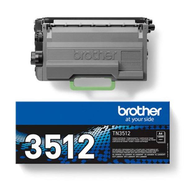 Brother TN-3512 toner noir capacité extra-haute (d'origine) 051080 - 1