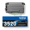 Brother TN-3520 toner capacité ultra-haute (d'origine) - noir 051082 - 1