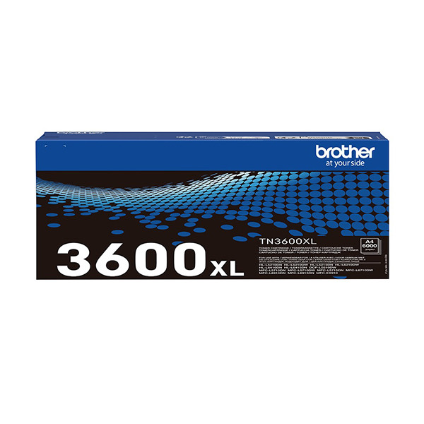 Brother TN-3600XL toner haute capacité (d'origine) - noir 051404 - 1