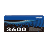 Brother TN-3600 toner (d'origine) - noir 051402 - 1