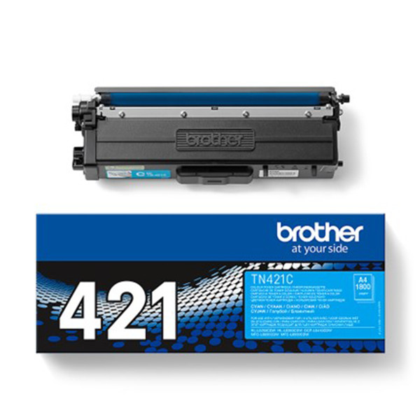 Brother TN-421C toner cyan (d'origine) 051112 - 1
