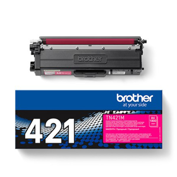 Brother TN-421M toner (d'origine) - magenta 051114 - 1