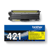 Brother TN-421Y toner jaune (d'origine) 051116 - 1