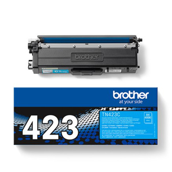 Brother TN-423C toner cyan haute capacité (d'origine) 051120 - 1