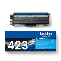 Brother TN-423C toner cyan haute capacité (d'origine) 051120