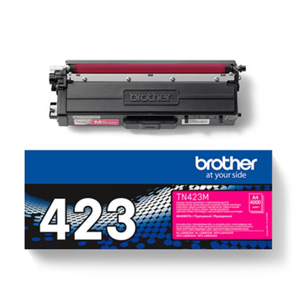 Brother TN-423M toner magenta haute capacité (d'origine) 051122 - 1