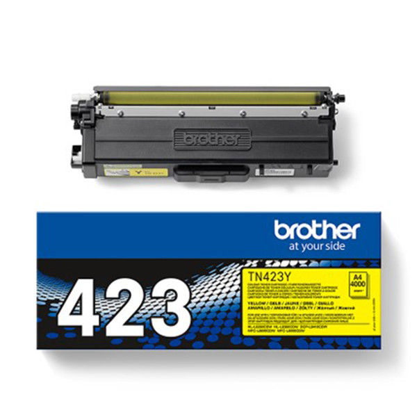 Brother TN-423Y toner jaune haute capacité (d'origine) 051124 - 1