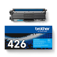 Brother TN-426C toner extra haute capacité (d'origine) - cyan 051128