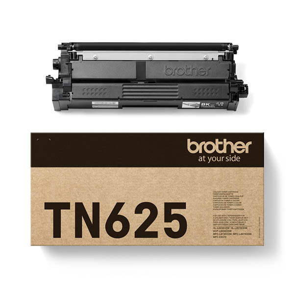 Brother TN-625BK toner (d'origine) - noir 051540 - 1