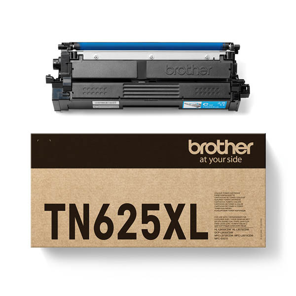 Brother TN-625XL C toner haute capacité (d'origine) - cyan 051550 - 1