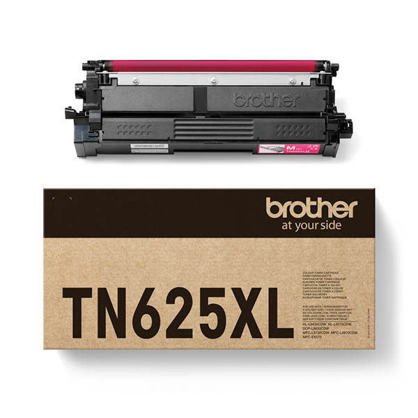 Brother TN-625XL M toner haute capacité (d'origine) - magenta 051552 - 1