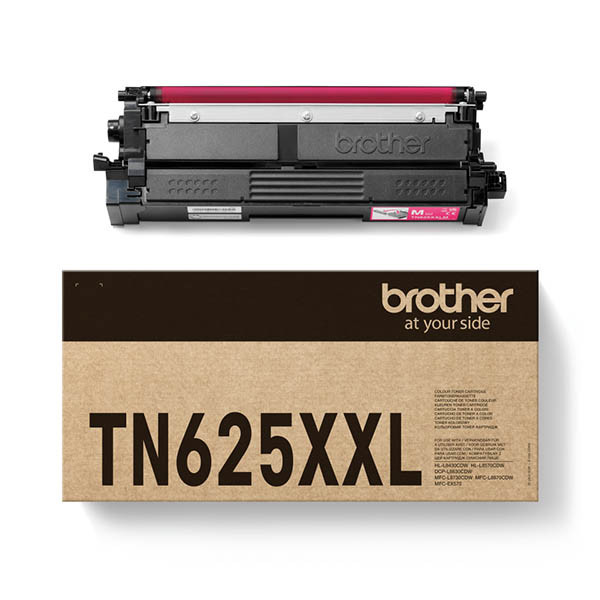 Brother TN-625XXL M toner extra haute capacité (d'origine) - magenta 051560 - 1