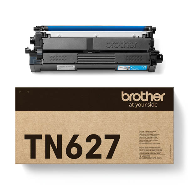 Brother TN-627C toner ultra haute capacité (d'origine) - cyan 051566 - 1