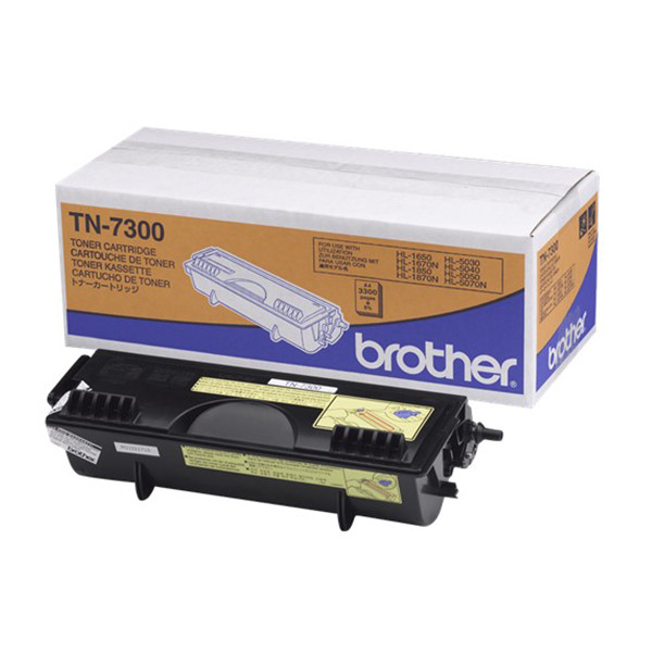 Brother TN-7300 toner (d'origine) - noir 029670 - 1