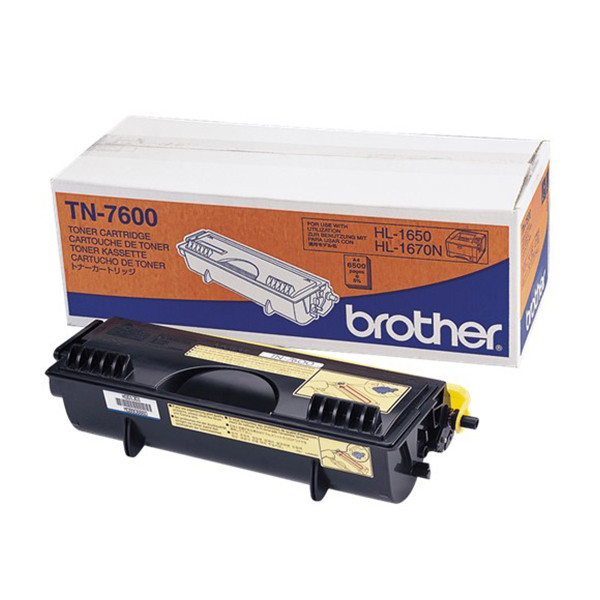 Brother TN-7600 toner (d'origine) - noir 029680 - 1