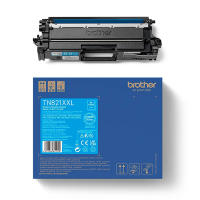 Brother TN-821XXL C toner extra haute capacité (d'origine) - cyan 051380